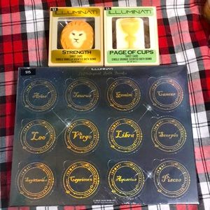 Illuminati astrological Bath bomb set